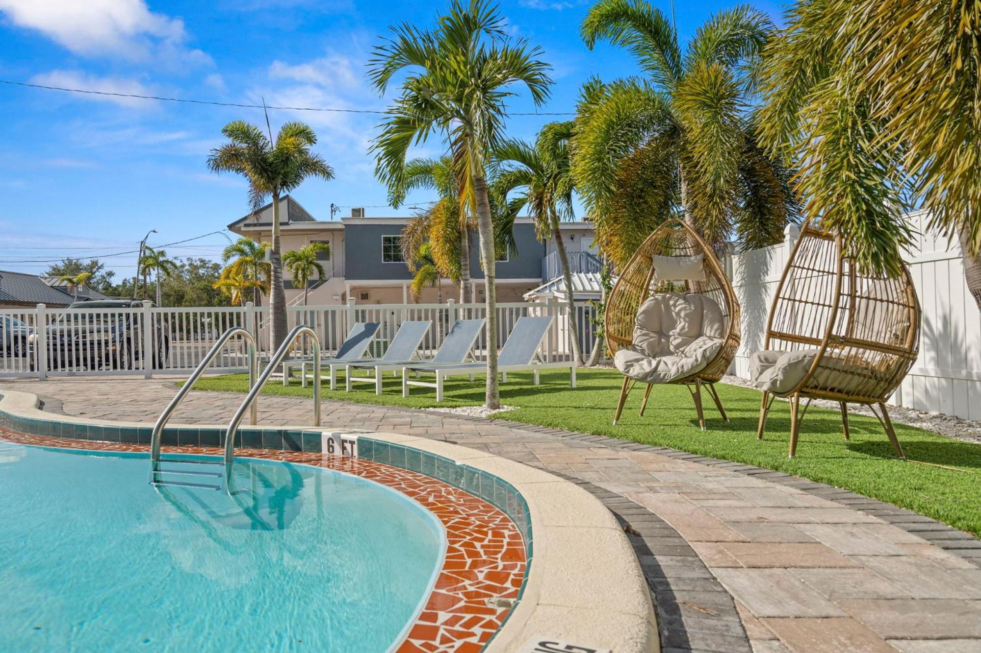 1K Bed Studio Apt With Shared Pool 02 Clearwater Bagian luar foto