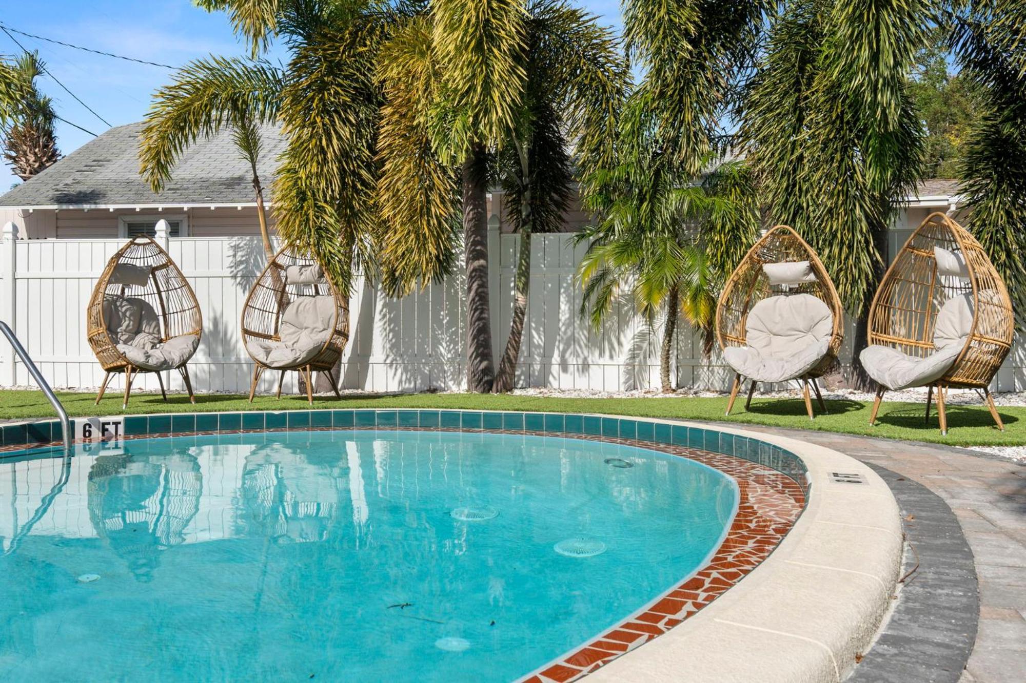 1K Bed Studio Apt With Shared Pool 02 Clearwater Bagian luar foto